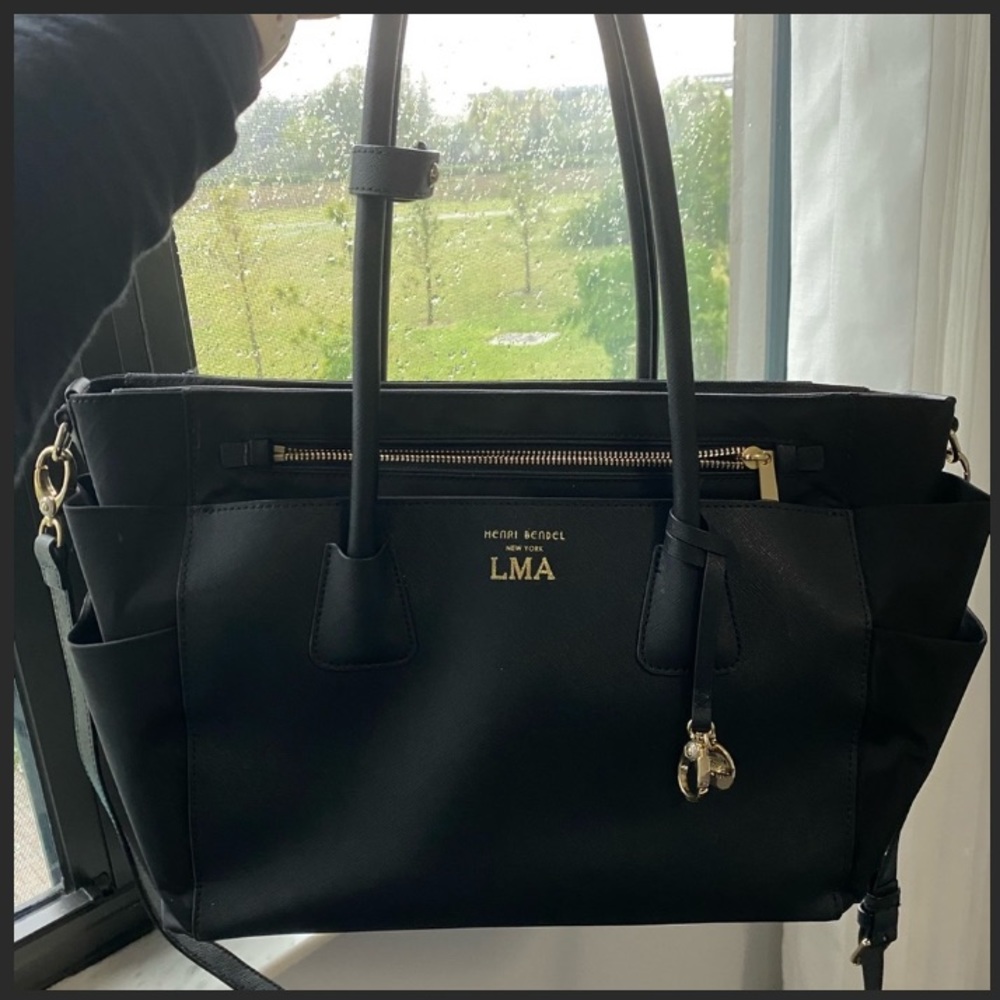 Henri Bendel diaper bag